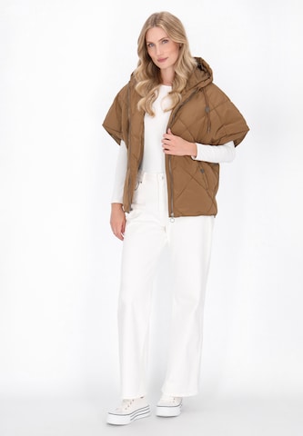 Gilet DreiMaster Maritim en beige