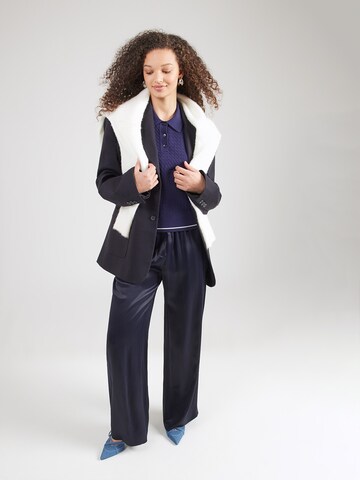 Calvin Klein Jeans Sweter w kolorze fioletowy