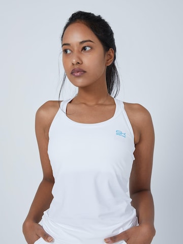 SPORTKIND Top in White