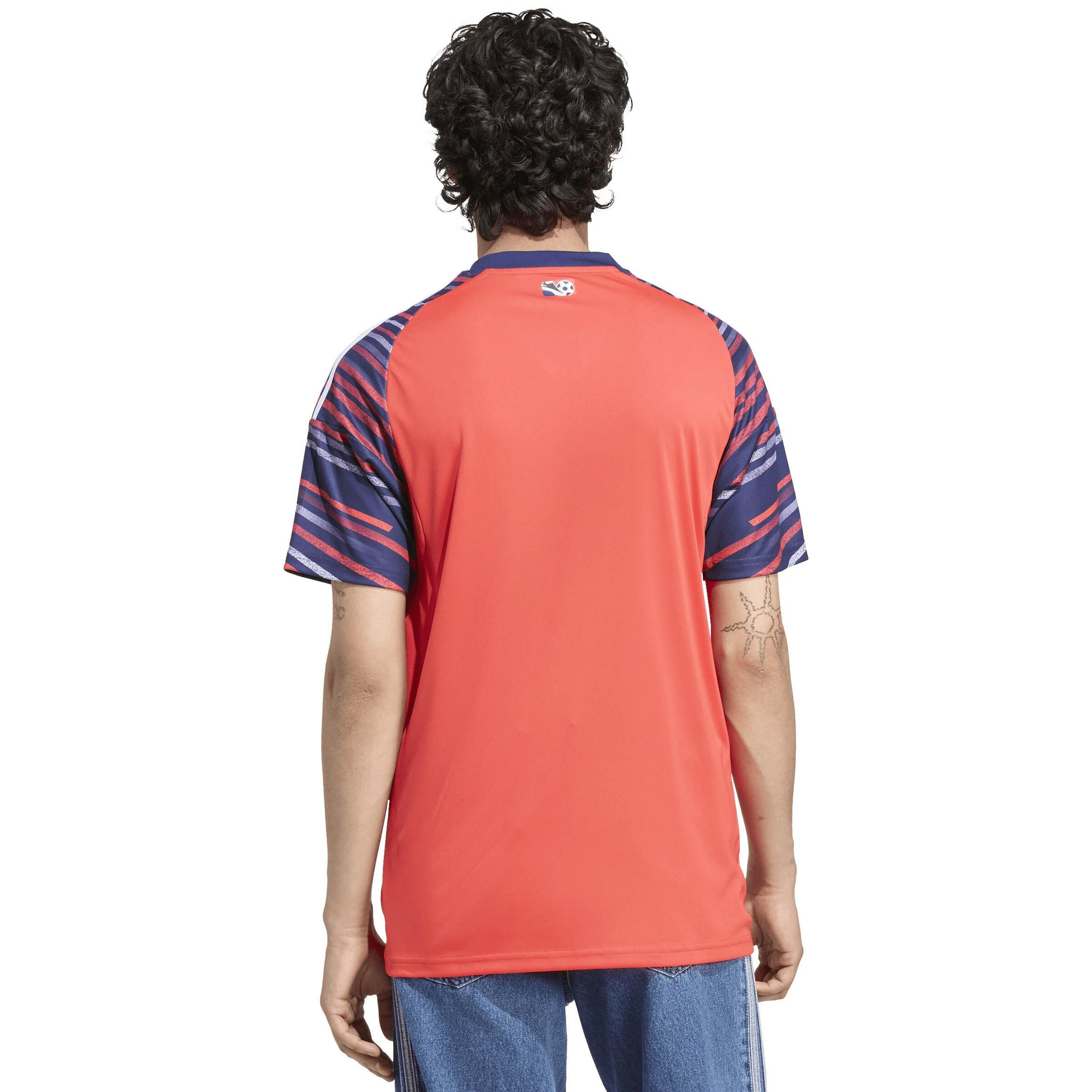 ADIDAS PERFORMANCE Jersey in Orange