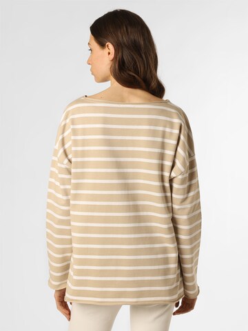 Sweat-shirt Marie Lund en beige