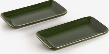 Bella Maison Plate 'Allure' in Green: front