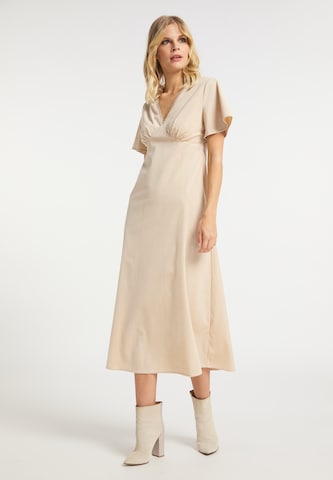 IZIA Dress in Beige