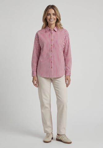 usha BLUE LABEL Bluse in Rot