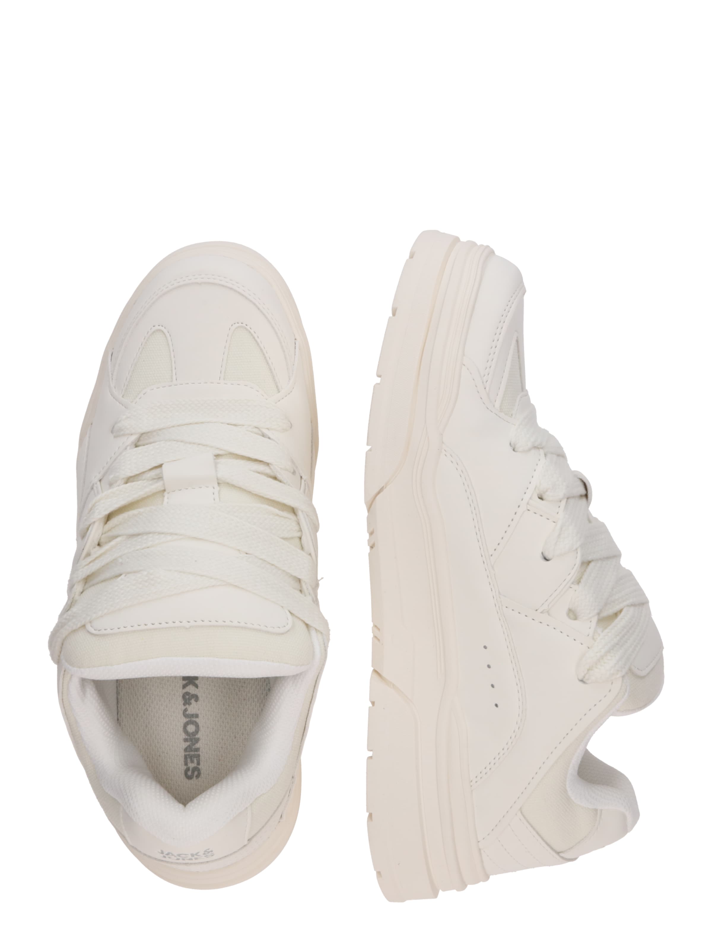 JACK & JONES Ниски маратонки в бежово