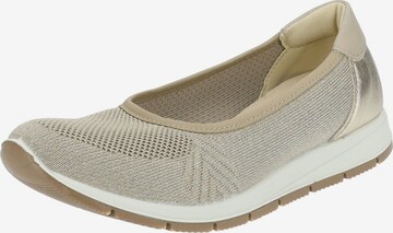 IMAC Ballet Flats in Beige: front