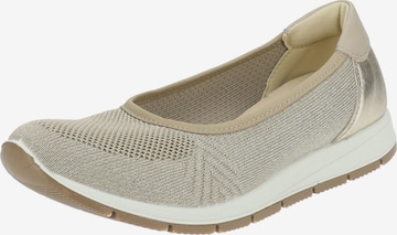 IMAC Ballet Flats in Beige: front