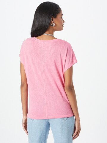 Herrlicher T-Shirt 'Millie' in Pink