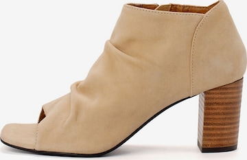 Sandales 'DAPHNE' 5PM en beige : devant
