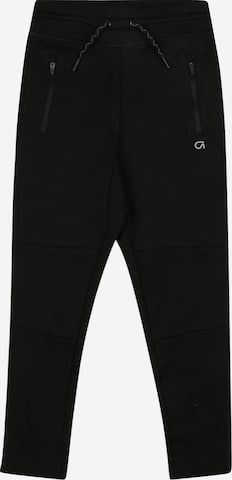 Effilé Pantalon GAP en noir : devant