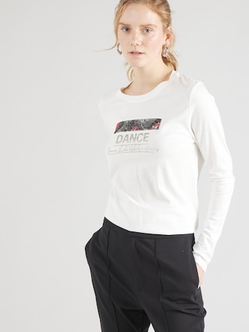 s.Oliver - Camiseta en blanco: frente