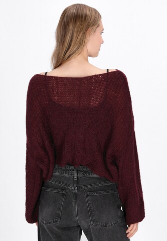 DreiMaster Vintage - Pullover em vermelho