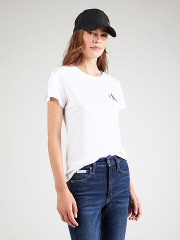 Calvin Klein JeansMajica - roza boja: prednji dio