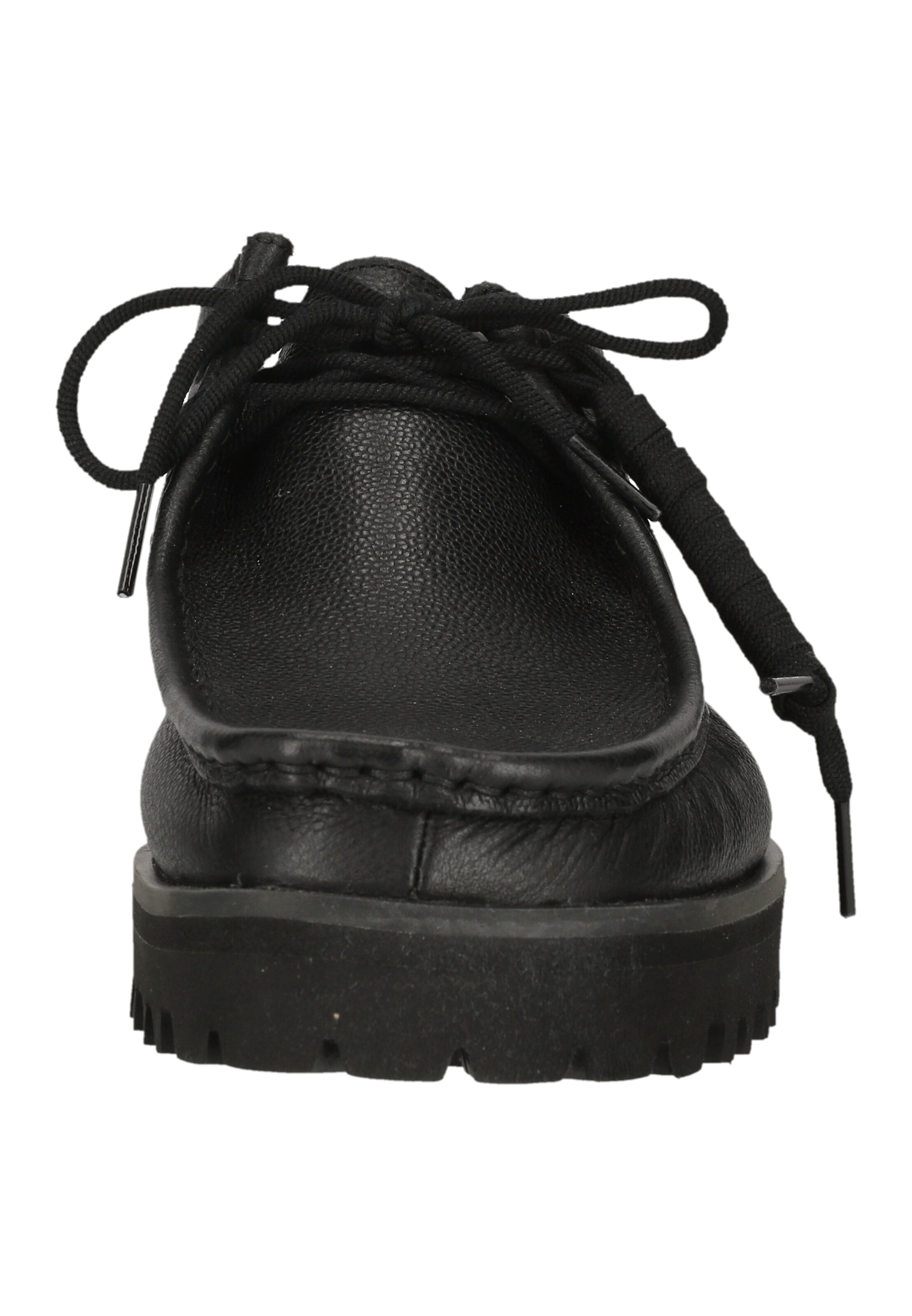 CLARKS Mokassins 'Walla Yukoner' in Schwarz