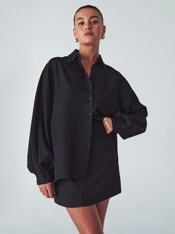 Chemisier 'Valle' Willa en noir : devant