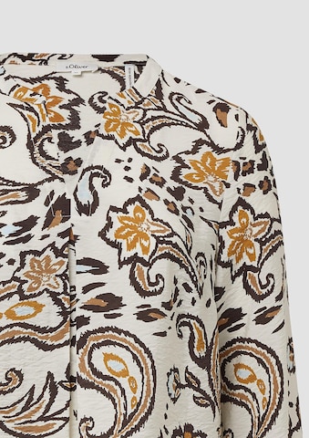 s.Oliver Blouse in Beige
