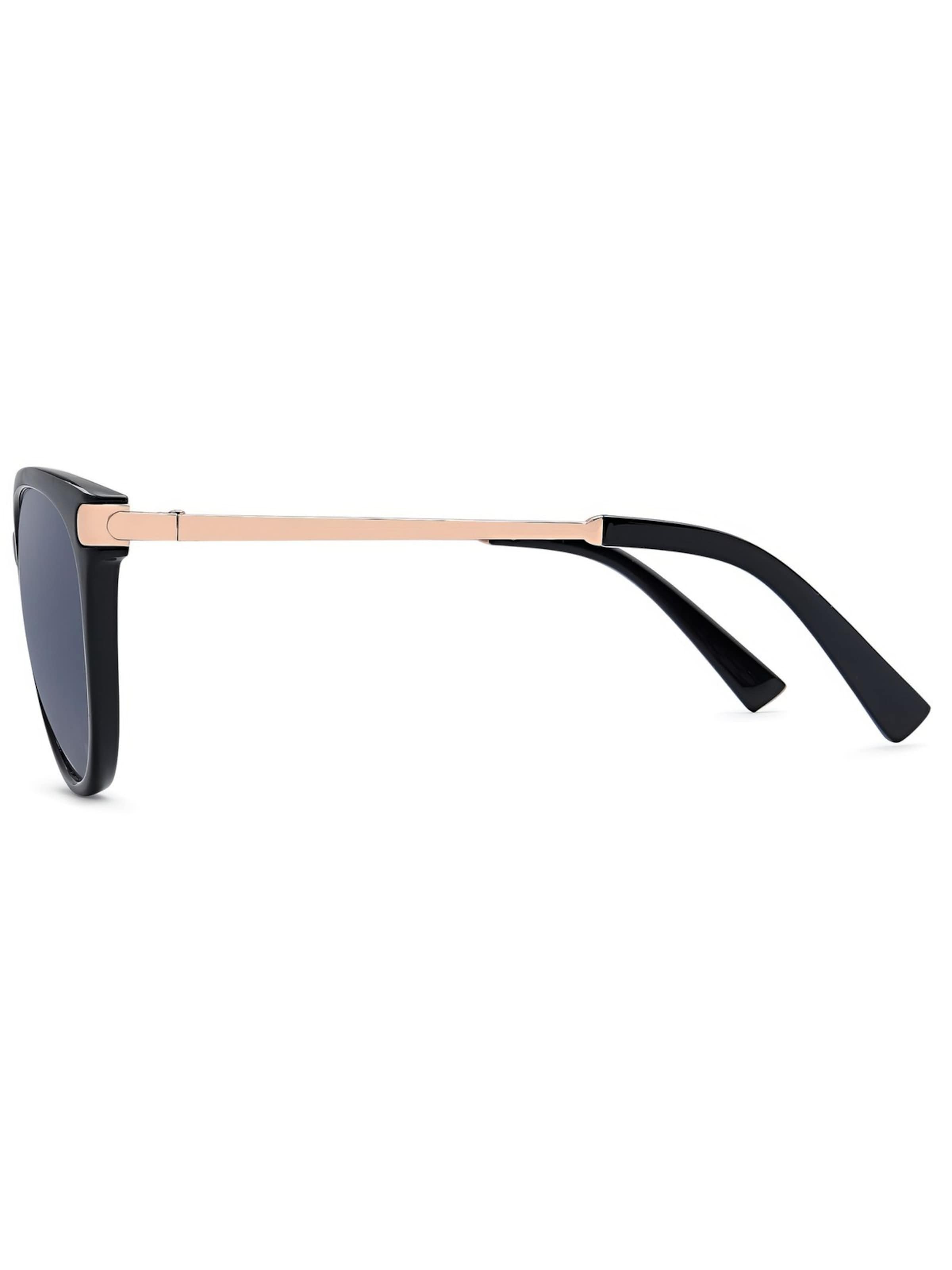 styleBREAKER Sonnenbrille 'Cat-Eye Sonnenbrille'‌‌‌ in Grau
