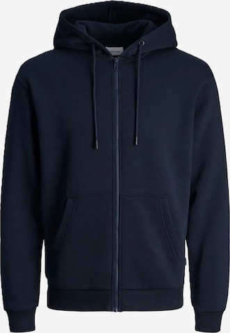 JACK & JONES Mikina 'JJEBradley' – modrá: přední strana
