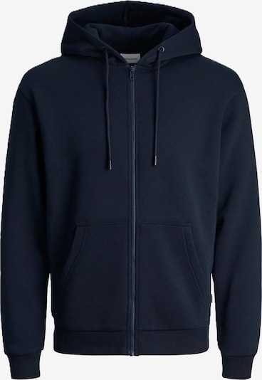 JACK & JONES Collegetakki 'JJEBradley' koossa L värissä laivastonsininen, Tuotenäkymä