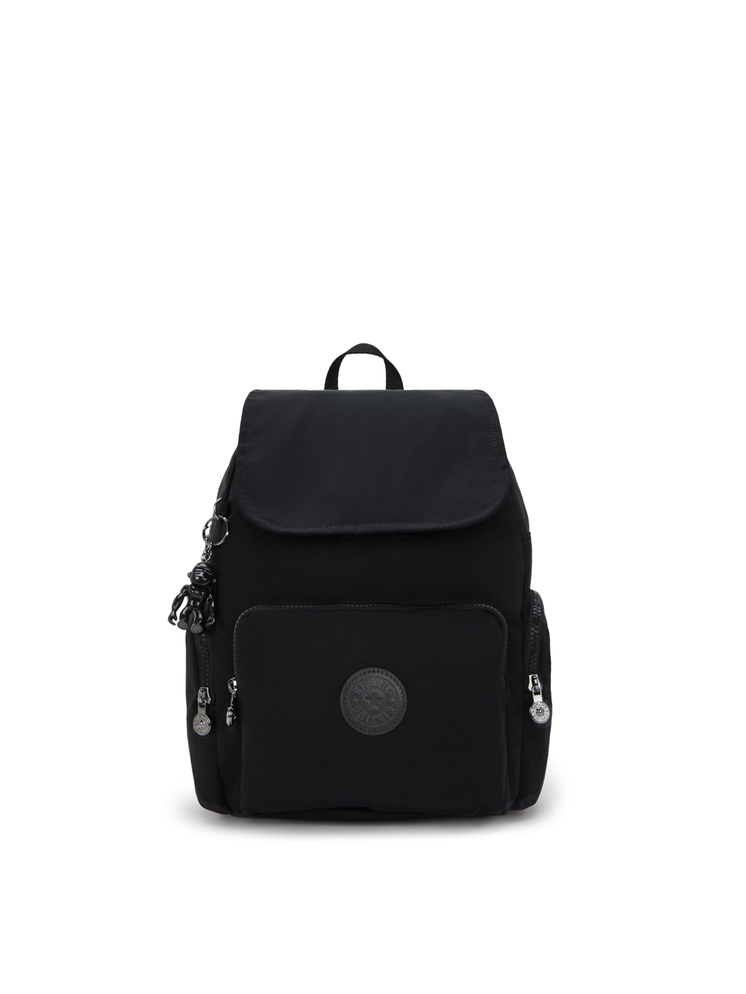 KIPLING Mochila 'City Zip S' em preto, Vista do artigo
