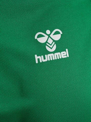 Hummel Funktionsshirt 'Essential' in Grün