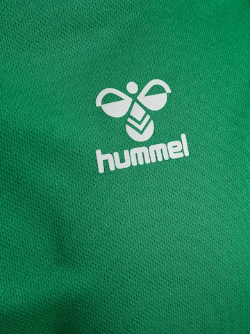 Hummel Performance Shirt 'Essential' in Green