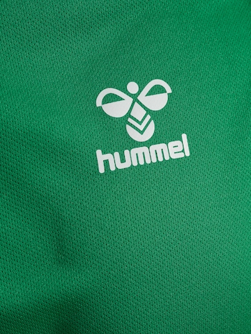 Hummel Funktionsshirt 'Essential' in Grün