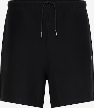 Regular Pantalon Calvin Klein Jeans en noir : devant