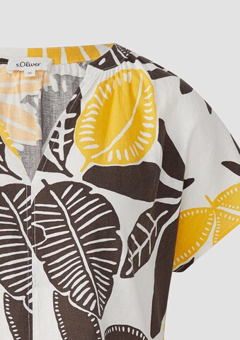 s.Oliver Bluse in Beige