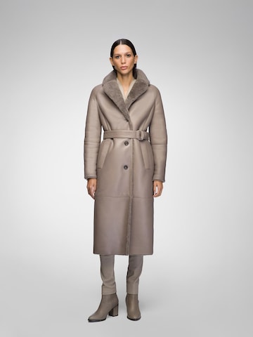 VESPUCCI BY VSP Wintermantel 'Hailey' in Grau