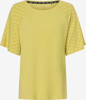 JOOP! Pajama Shirt in Yellow: front