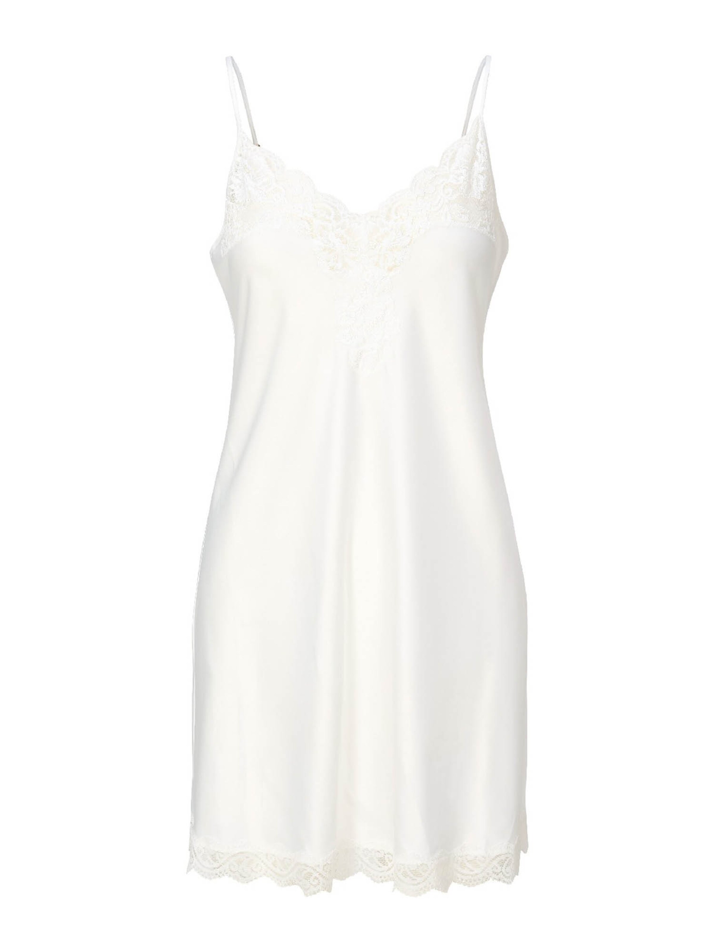 Negligé di LingaDore in bianco: frontale