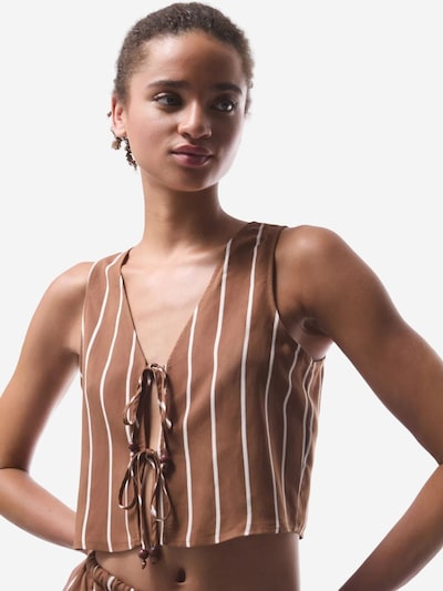 Penti Blusa body em XS em castanho, Vista do artigo