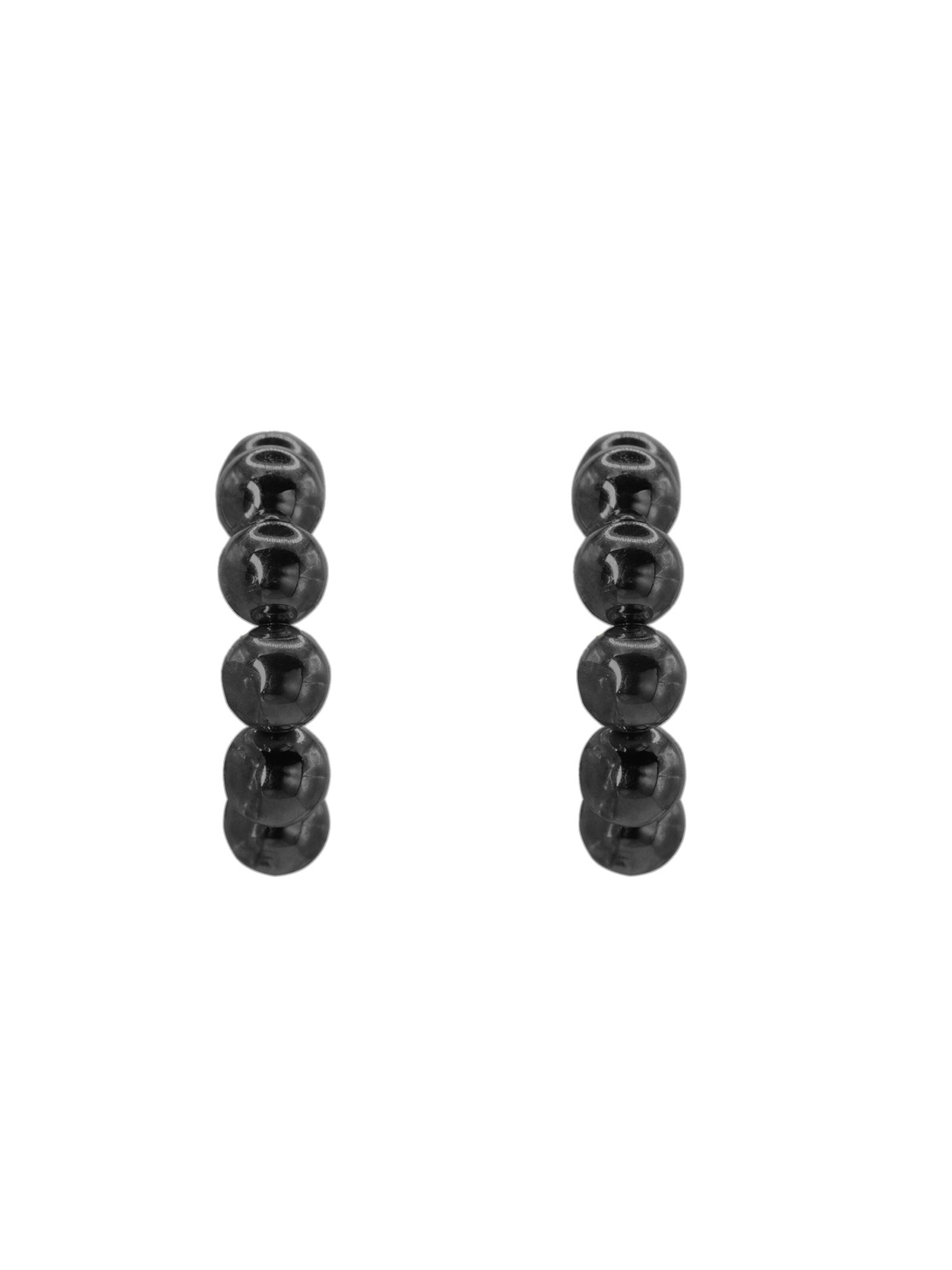 Boucles d'oreilles 'Julia' Heideman en noir