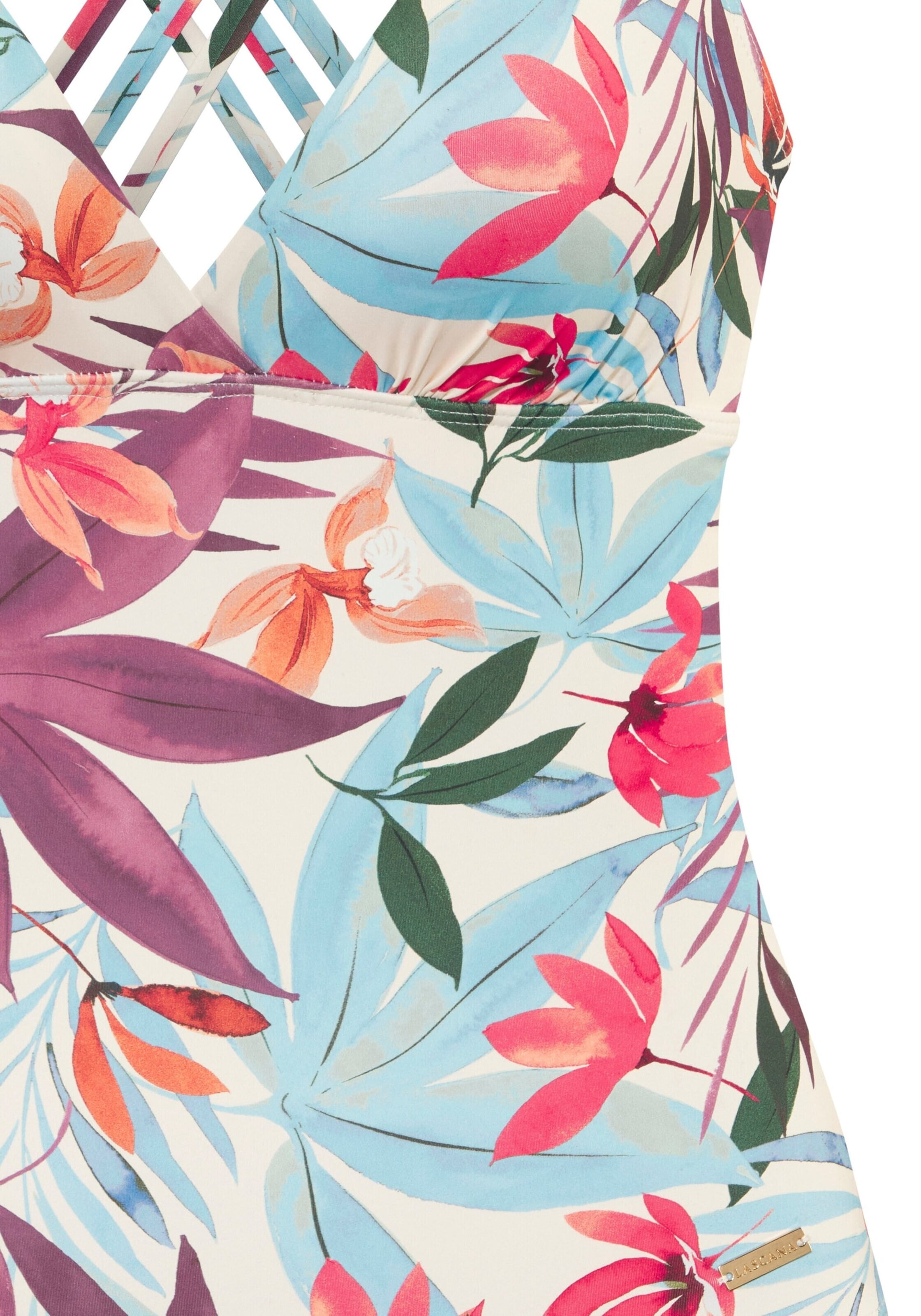 LASCANA - Traje de baño en blanco