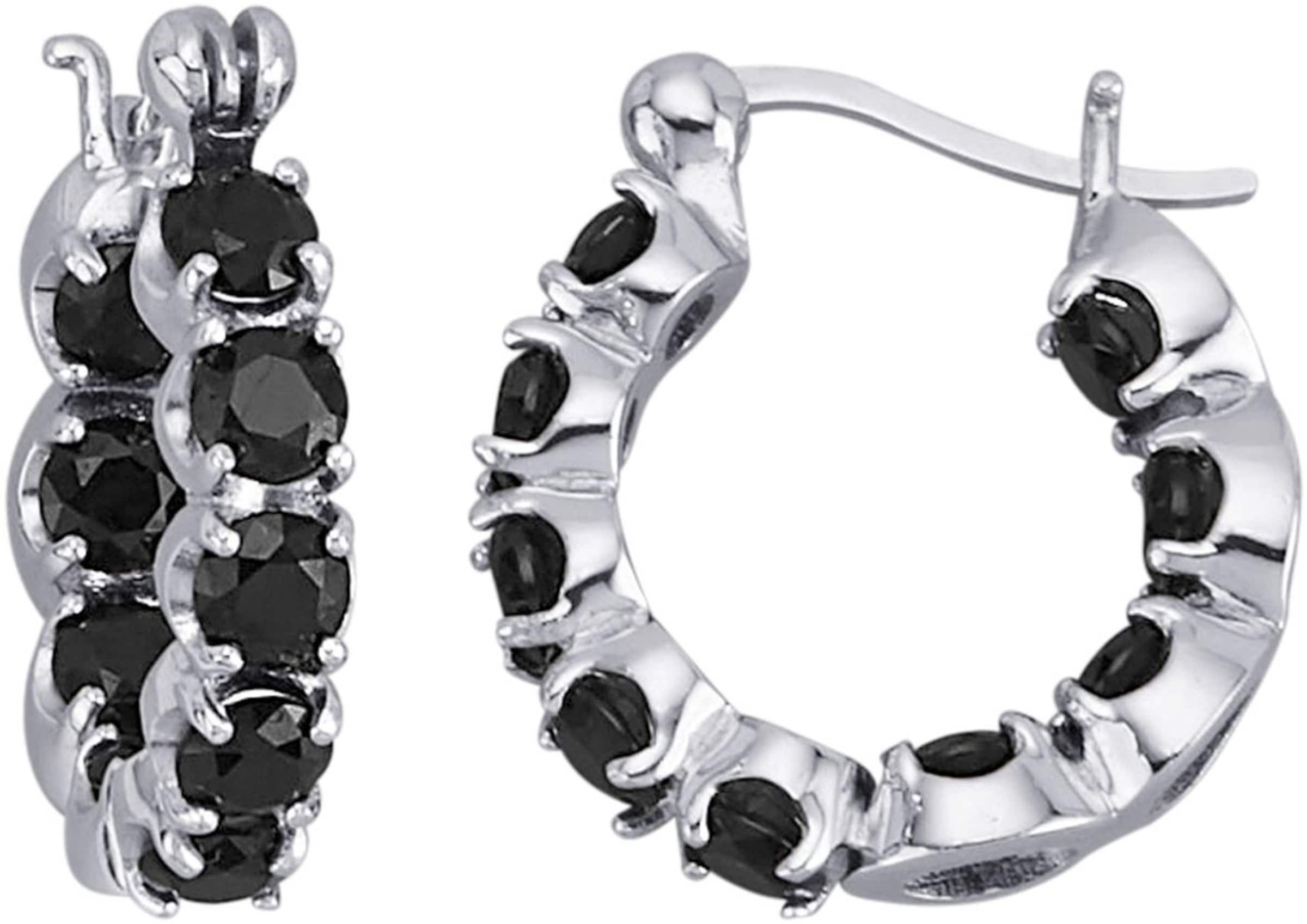 FIRETTI Earrings in Silver: front