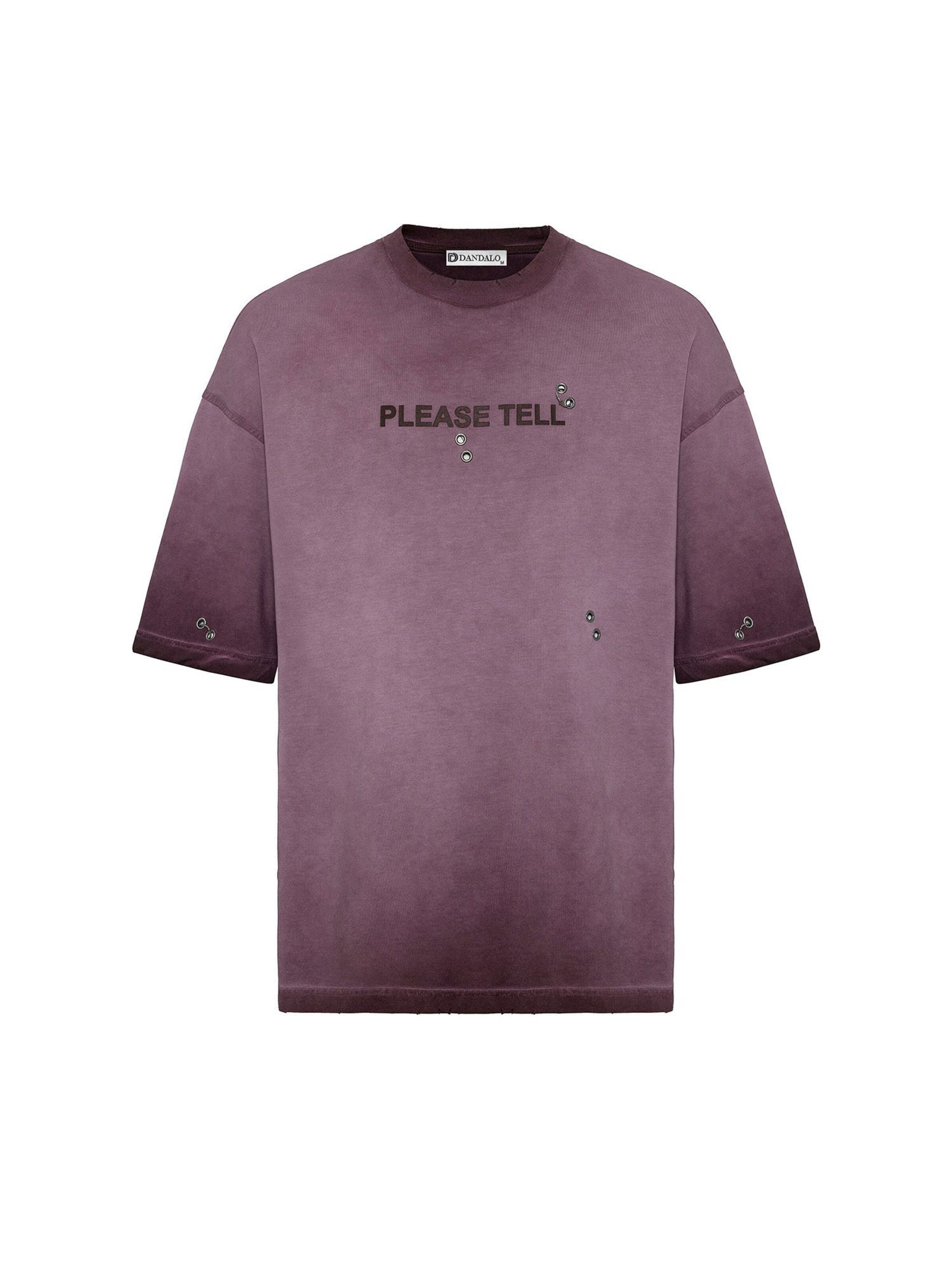 Dandalo Póló - piros: elől