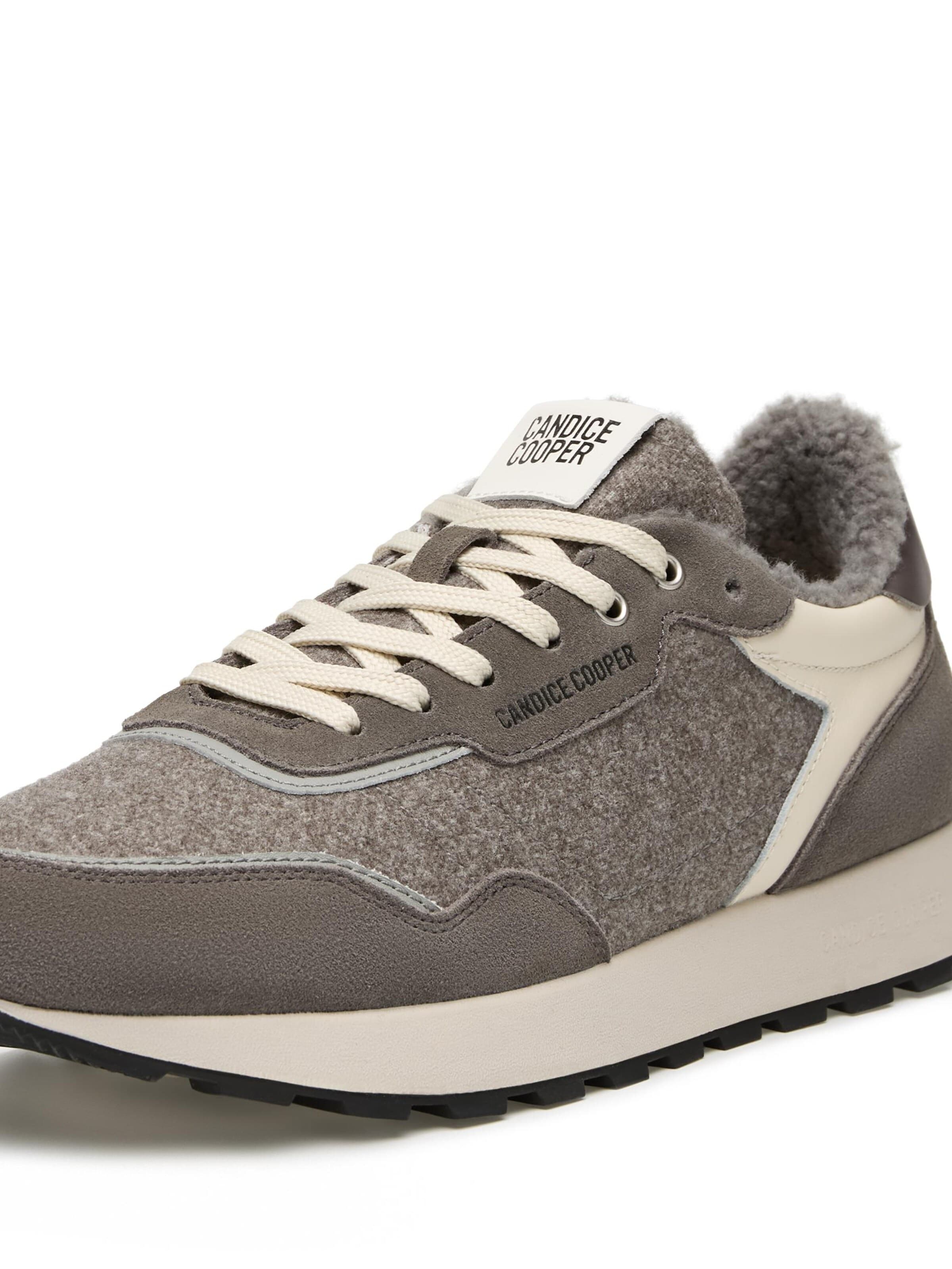 Candice Cooper Sneakers laag 'PLUME 2 UNI FUR.' in Zwart