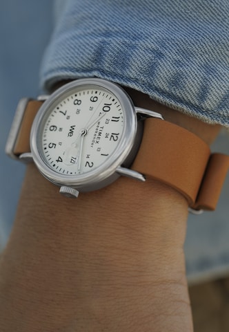 TIMEX Analog Watch ' WEEKENDER MAIN LINE ' in Mixed colors: front
