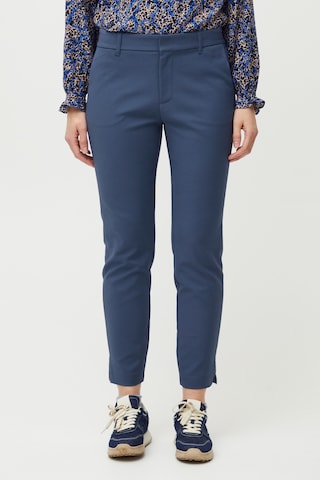 Coupe slim Pantalon 'Bindy' PULZ Jeans en bleu : devant