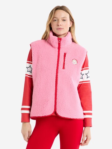 ETAM Weste 'Wendy' in Pink: Vorderseite