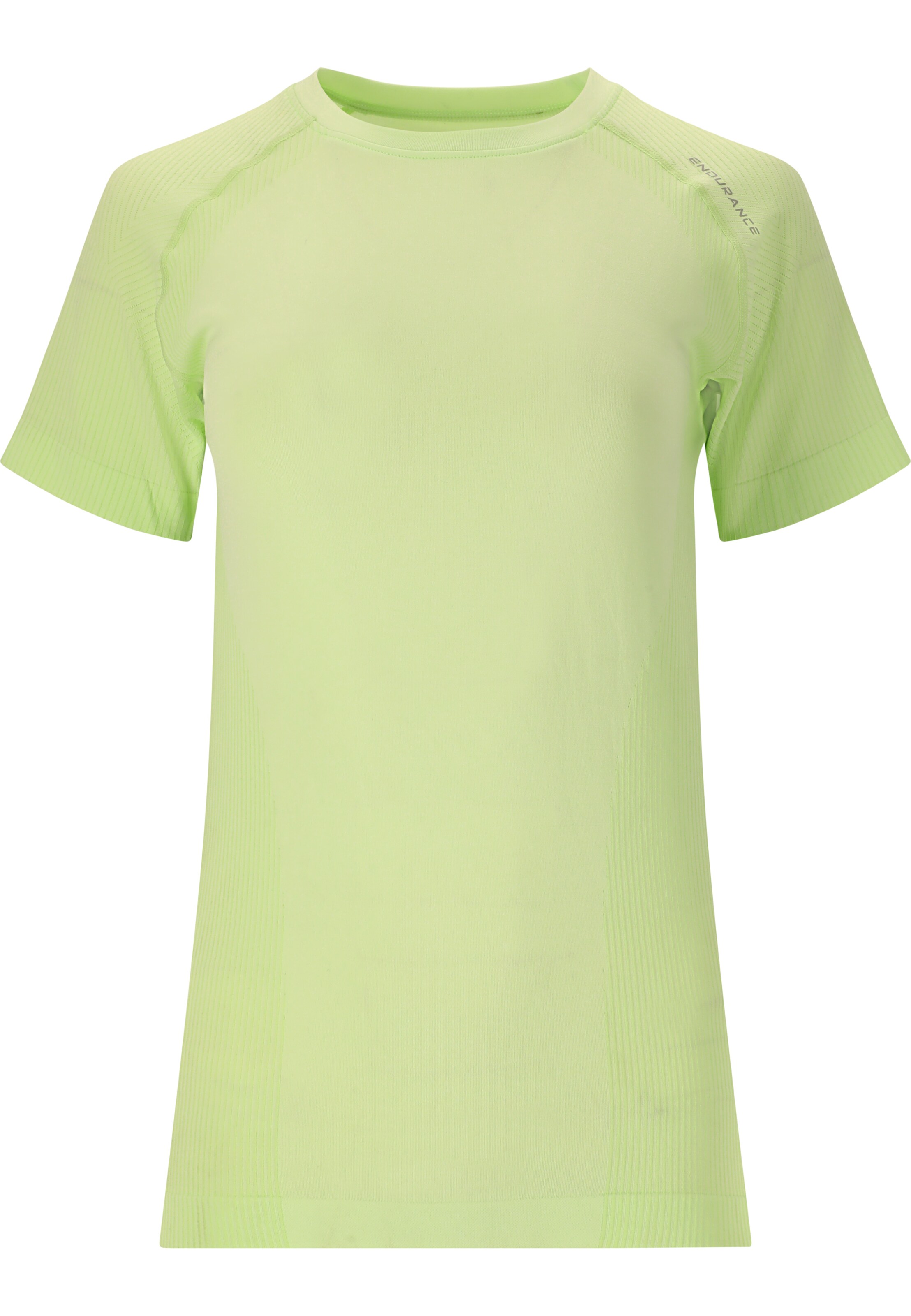 ENDURANCE Functioneel shirt 'HALEN' in Groen: voorkant