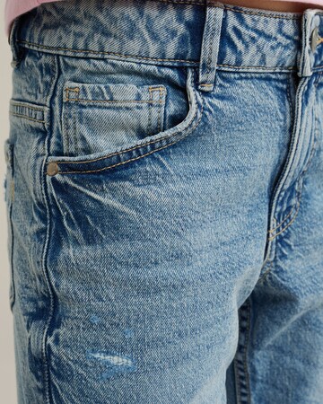 Loosefit Jeans di WE Fashion in blu