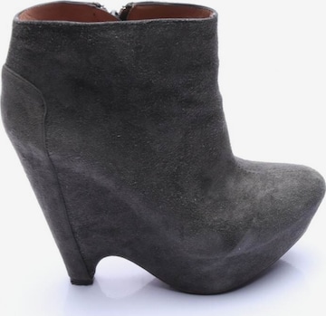 PURA LOPEZ Dress Boots in 38 in Grey: front