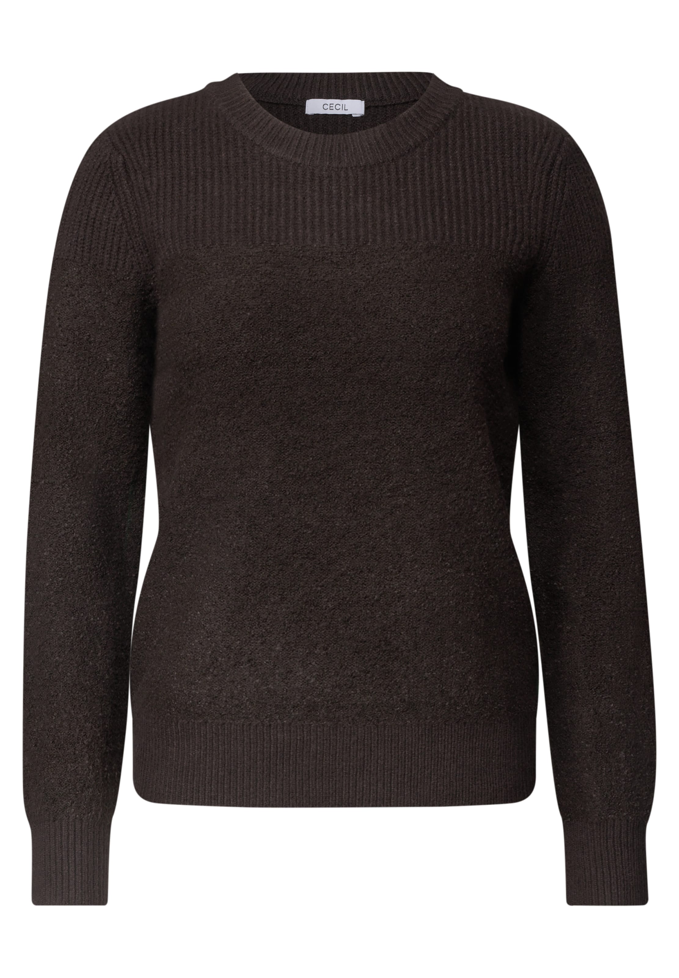CECIL Sweater in L in Dark brown, Item view