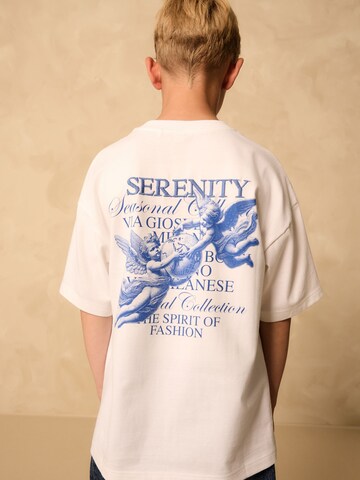 Next Majica | bela barva