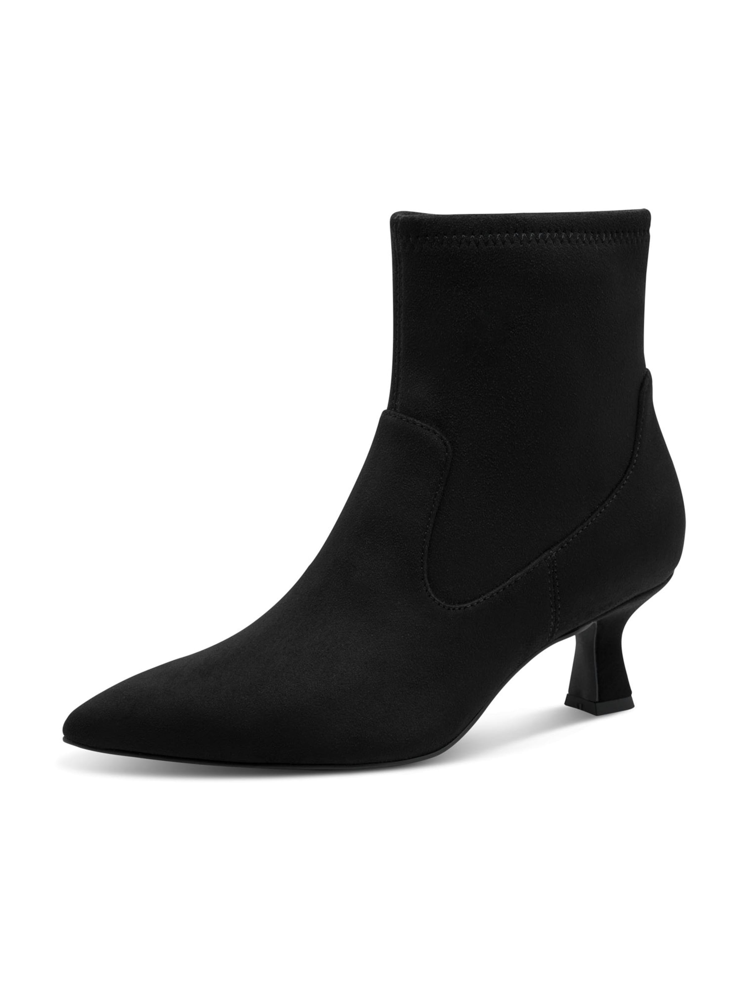 MARCO TOZZI Booties in Black: front