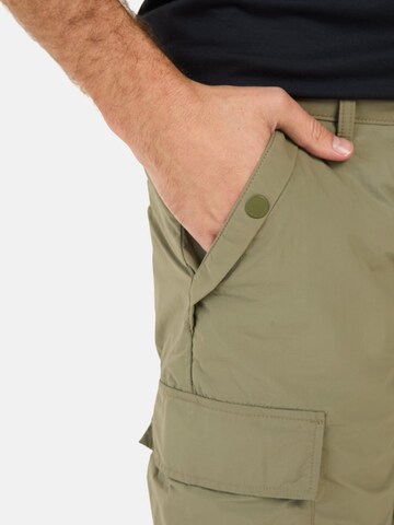 CAMEL ACTIVE Regular Cargo Shorts Regular Fit in Grün