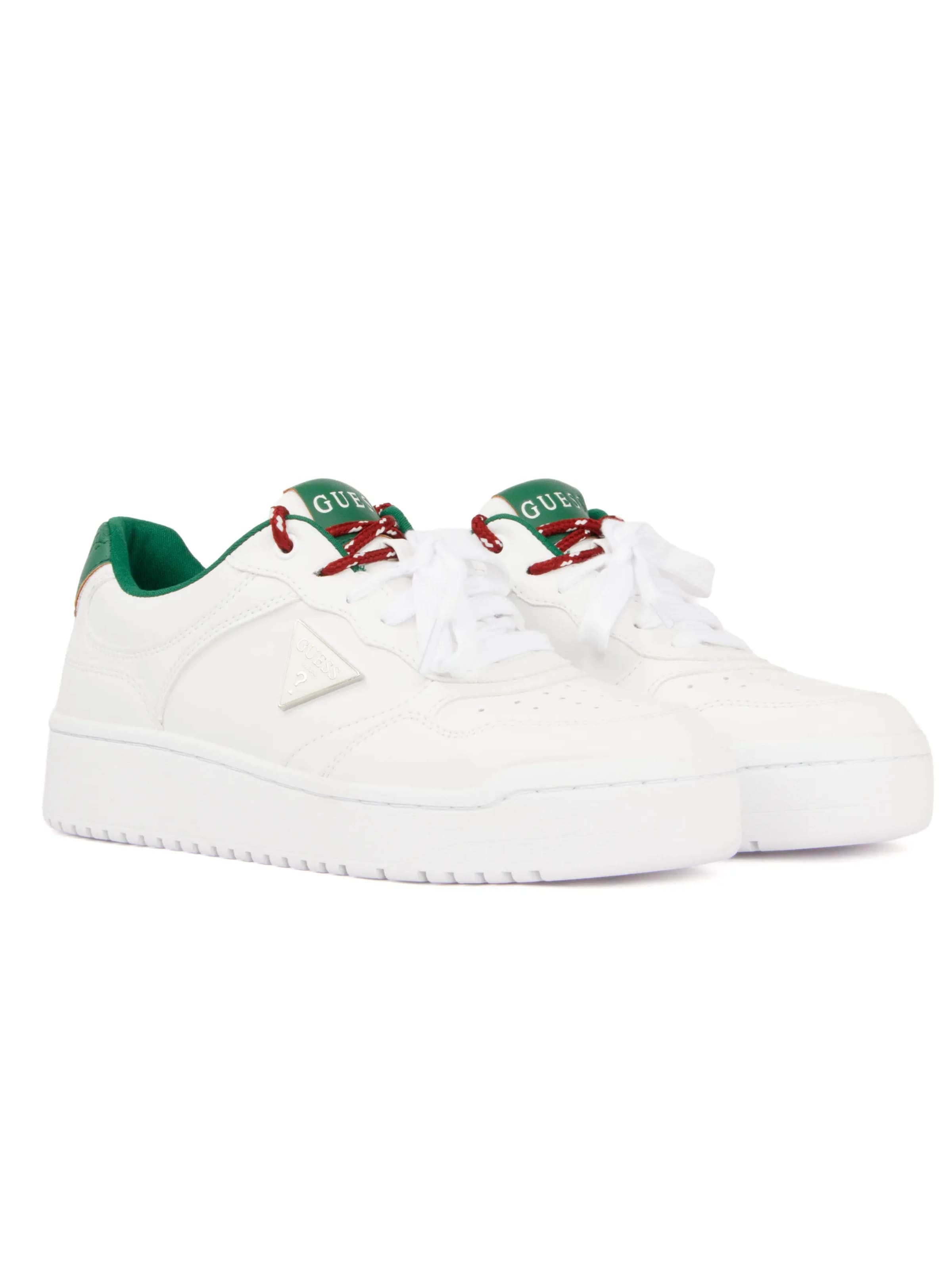 Scarpa stringata 'Joezi' di GUESS in bianco