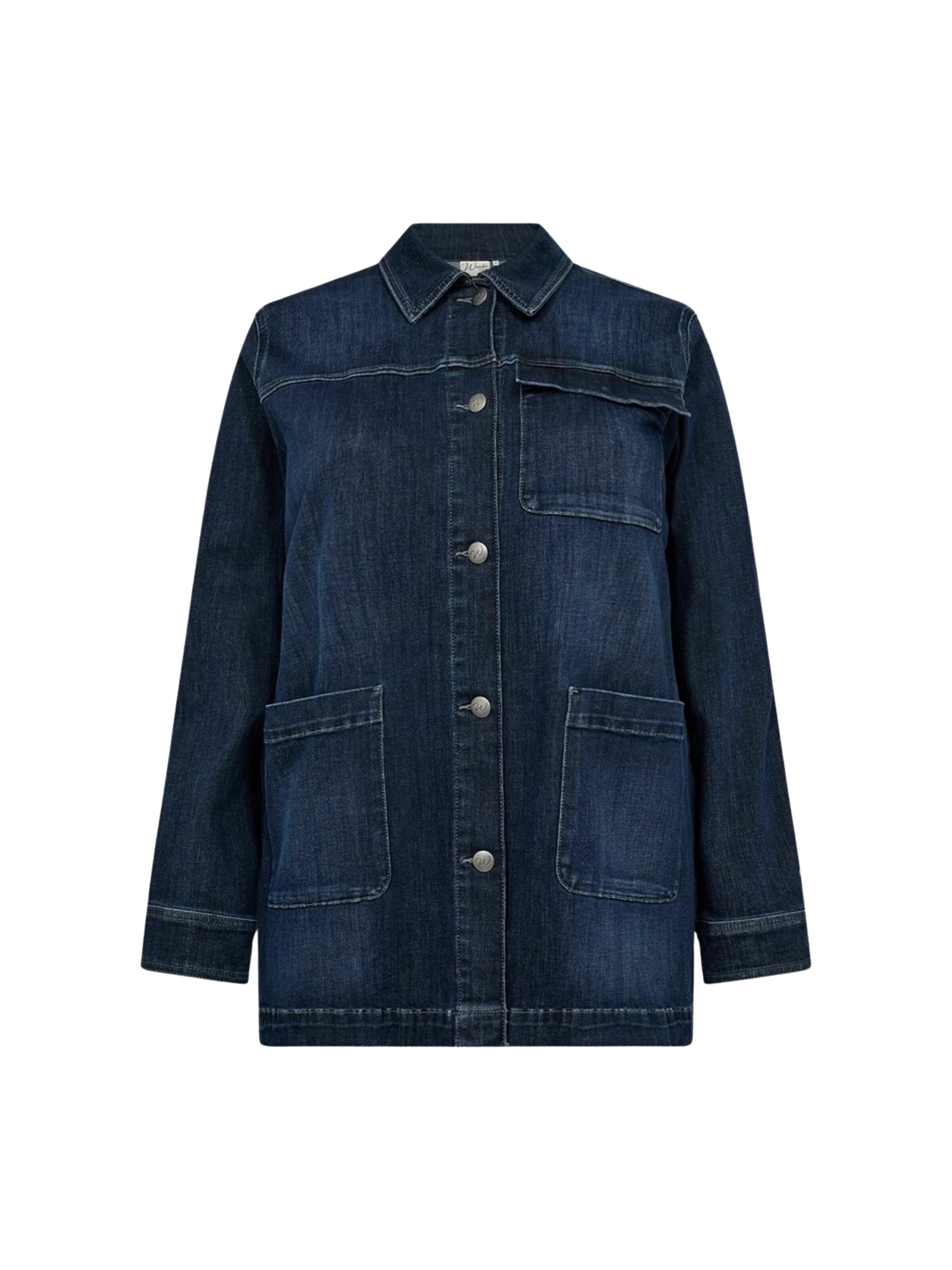 Wasabi Concept Välikausitakki 'Jenifer' värissä sininen: etupuoli